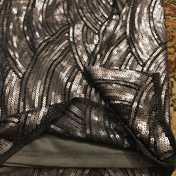 Glittery sequins skirt - design lab - Picture 8 of 8